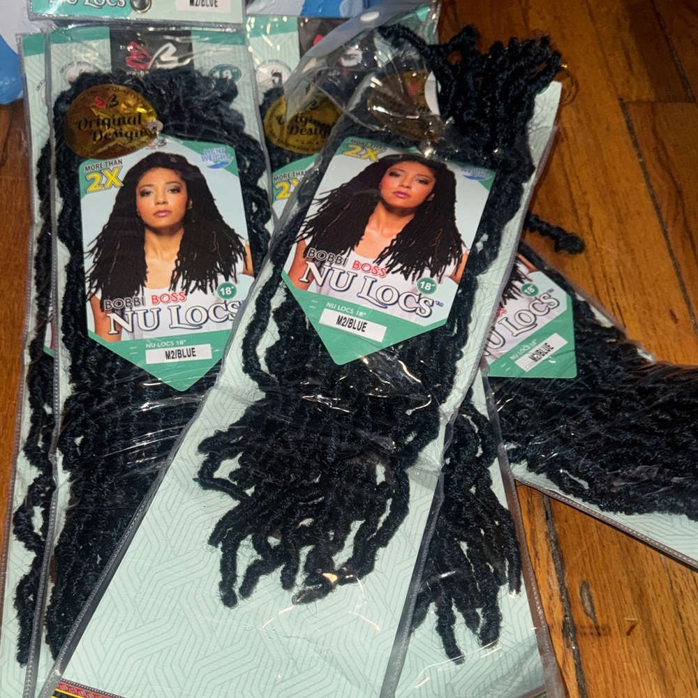 Nu Locs Synthetic Locs - Blue